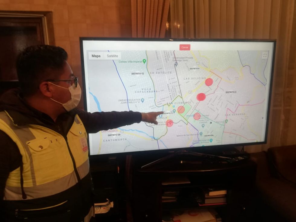Alcalde analiza posibilidad de contratar hotel para personas sospechosas a COVID-19