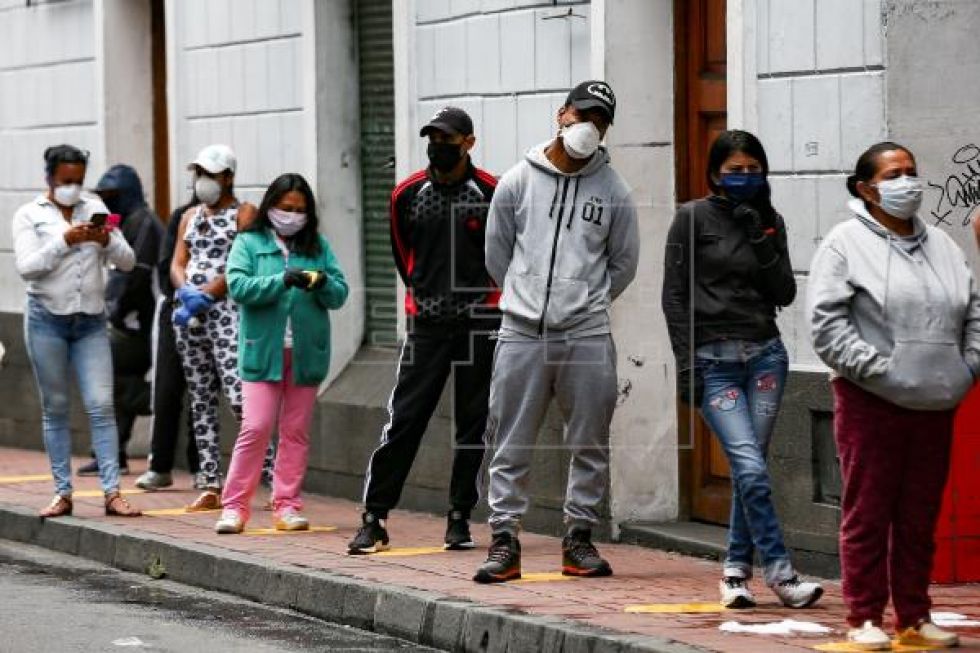 Ecuador reporta 520 fallecidos oficiales y 10.398 positivos por COVID-19