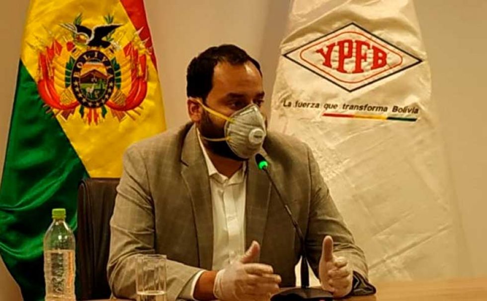 YPFB estima 45 % de reducción en presupuestos y recomienda austeridad