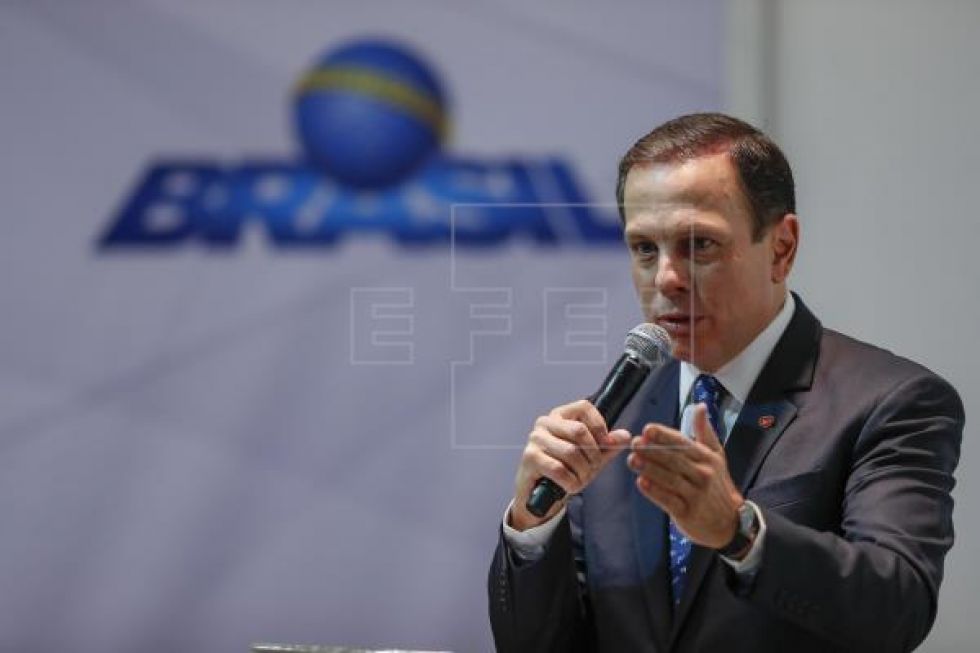 El gobernador de Sao Paulo dice que la salida de la cuarentena será "gradual y segura"