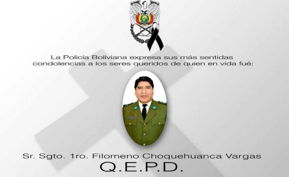 Fallece el primer policía infectado por coronavirus en el país