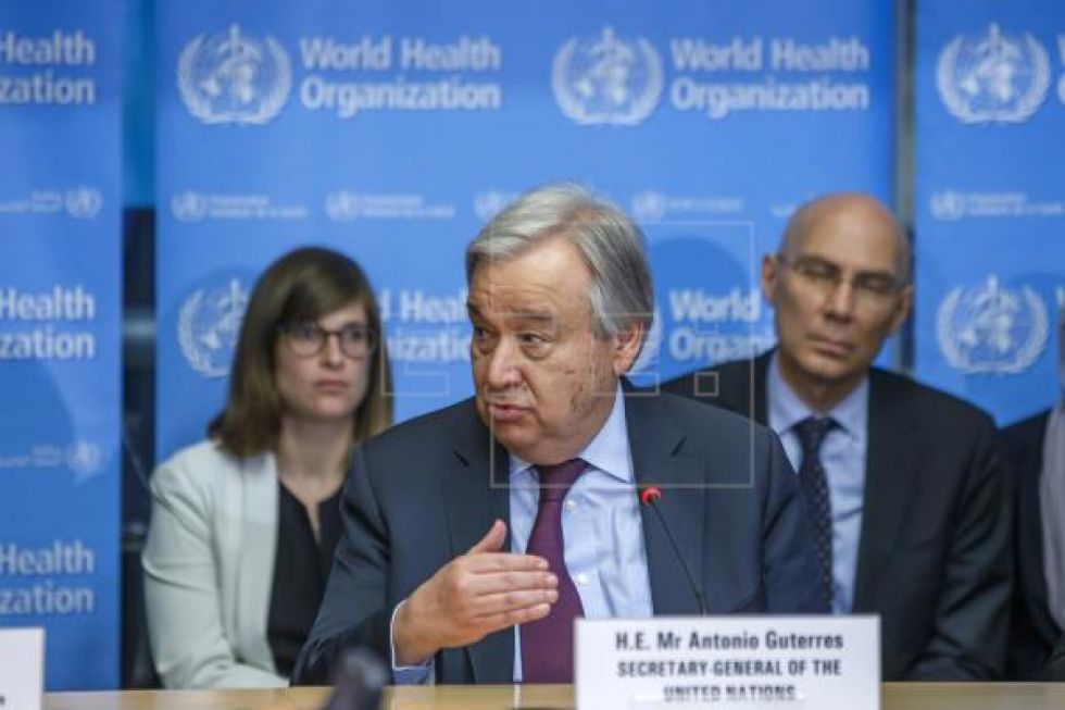 La ONU dice que el coronavirus está creando una "crisis de derechos humanos"