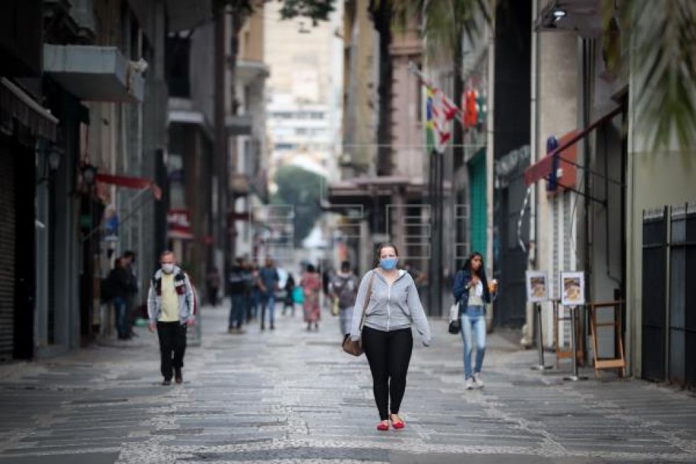 Sao Paulo cumple un mes de cuarentena y ya se prepara para la "reapertura"