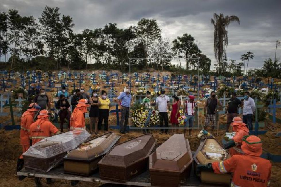Cuatro ciudades de Latinoamérica sufren la peor cara de la pandemia de COVID-19