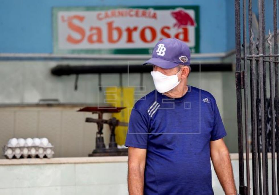 Cuba supera el medio centenar de muertes por COVID-19, con 1.337 positivos