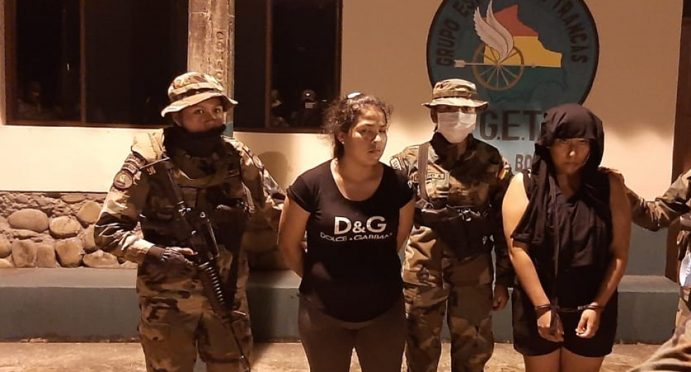 Encarcelan a dos mujeres capturadas en Entre Ríos con más de 27 kilos de cocaína