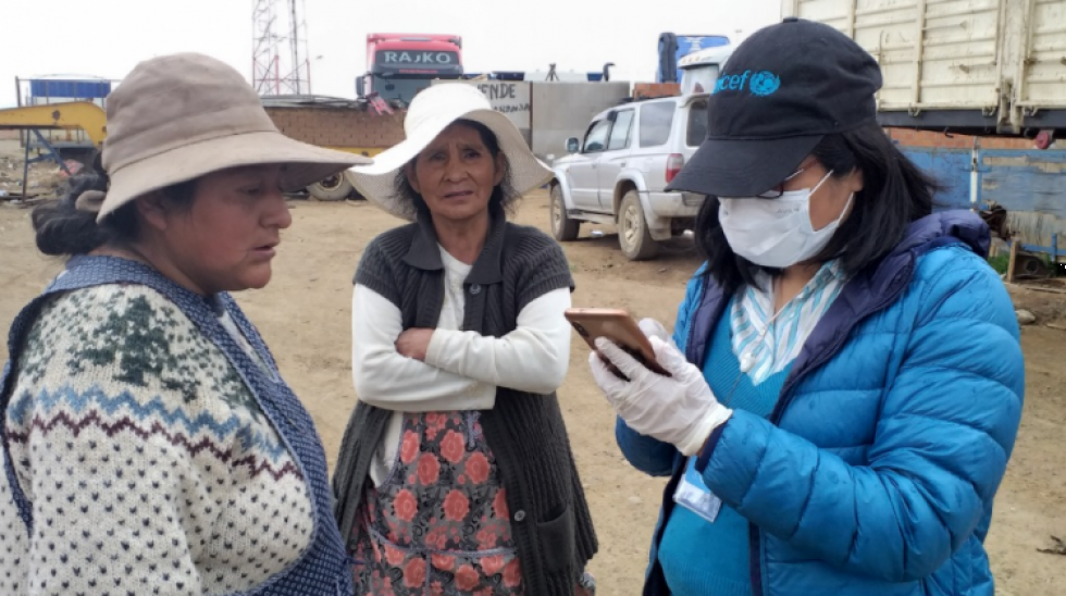 Más de 40 familias vulnerables de El Alto reciben apoyo de Unicef y la Gobernación de La Paz