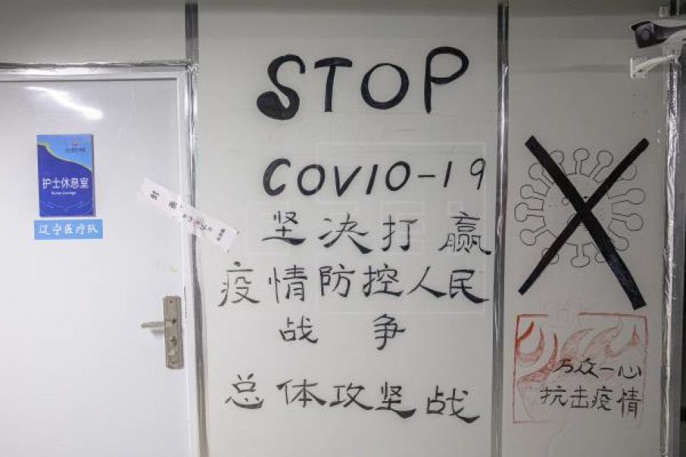 China afirma que no quedan infectados hospitalizados por coronavirus en Wuhan