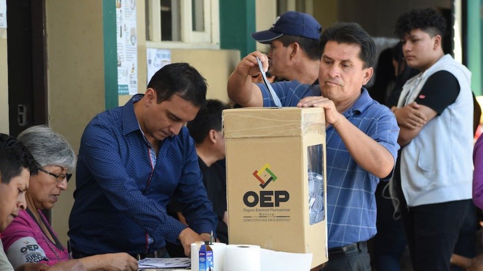Revelan manipulación del MAS para adelantar elecciones