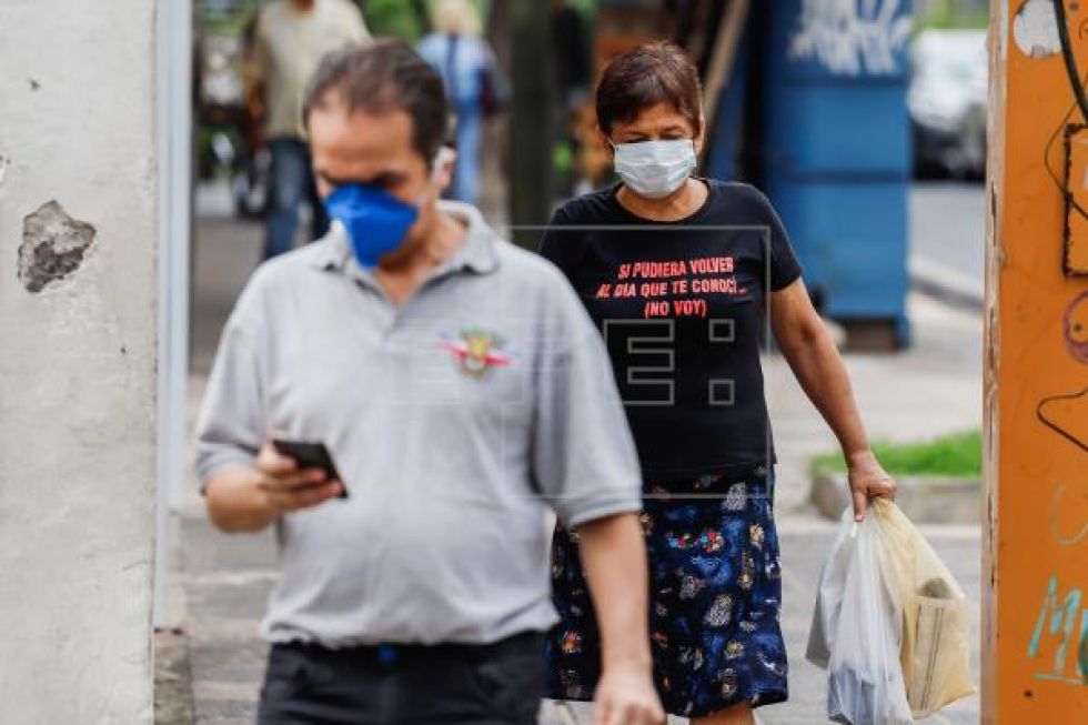 Brasil registra 338 muertes en 24 horas y el total llega a 4.543