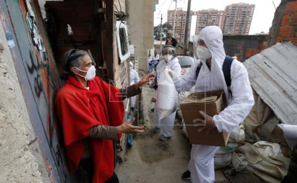 Manos Unidas alerta del impacto de COVID-19 en barrios marginales del mundo