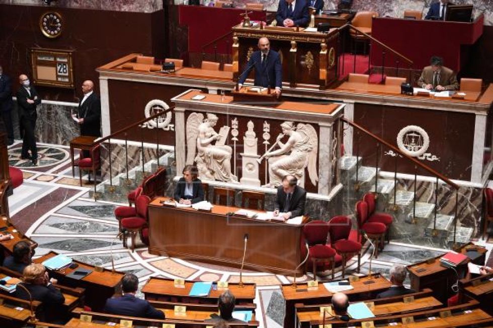 Francia apuesta por una desescalada cautelosa y paulatina
