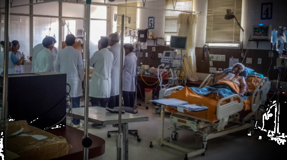 Coronavirus: médicos lamentan la falta de nuevas unidades de terapia intensiva para La Paz