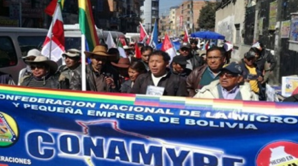 Conamype anuncia marchas si el Gobierno no modifica la reglamentación del DS 4216