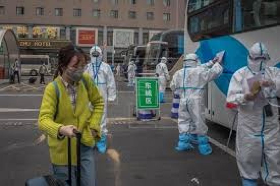 Continúa a la baja la cifra de casos "activos" de coronavirus en China
