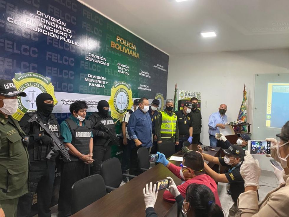 Capturan al "Puma" Rodríguez por amenazas a autoridades en nombre de un diputado del MAS