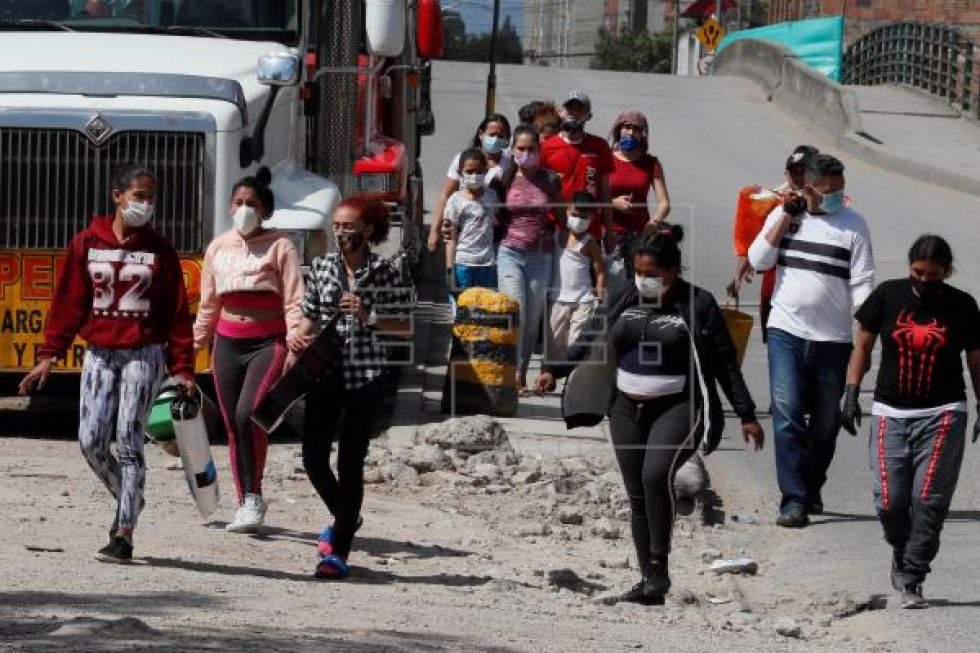 Bachelet alerta de vulnerabilidad de migrantes en Latinoamérica ante pandemia