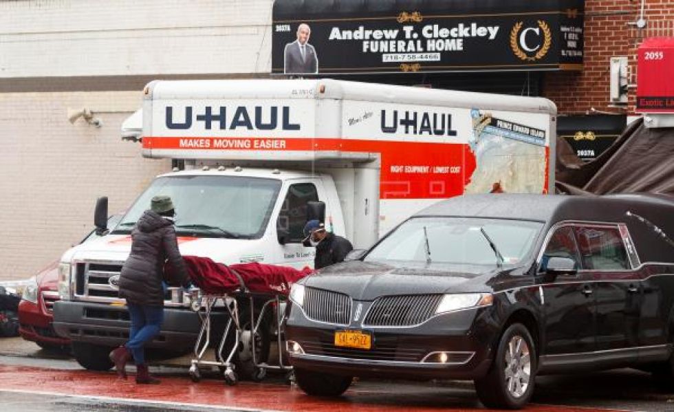 "Abominable", dice el alcalde de Nueva York de los cadáveres hallados en camiones
