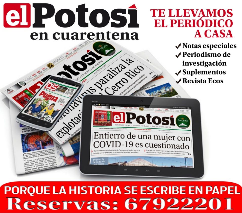 El Potosí está otra vez en las calles