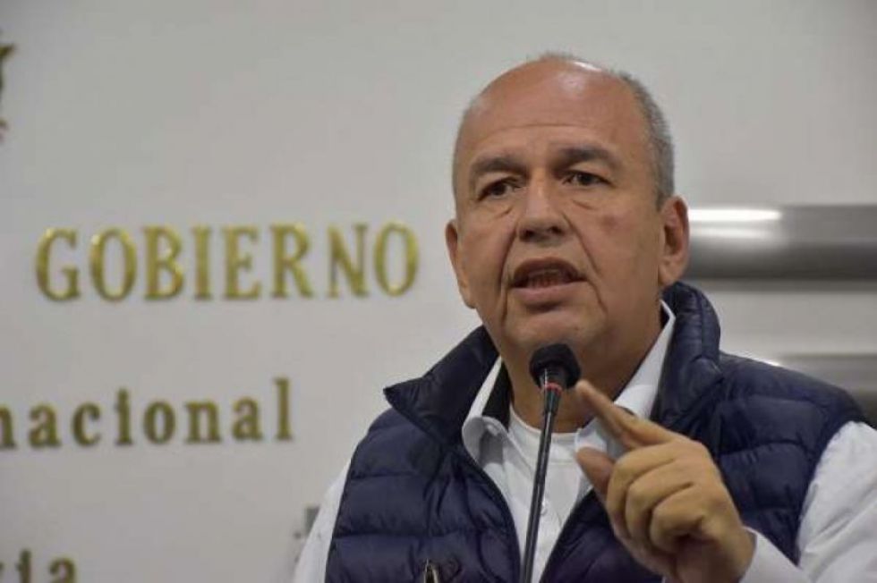Murillo apunta al MAS y al narcotráfico de estar detrás de acciones violentas en Yapacaní y El Alto