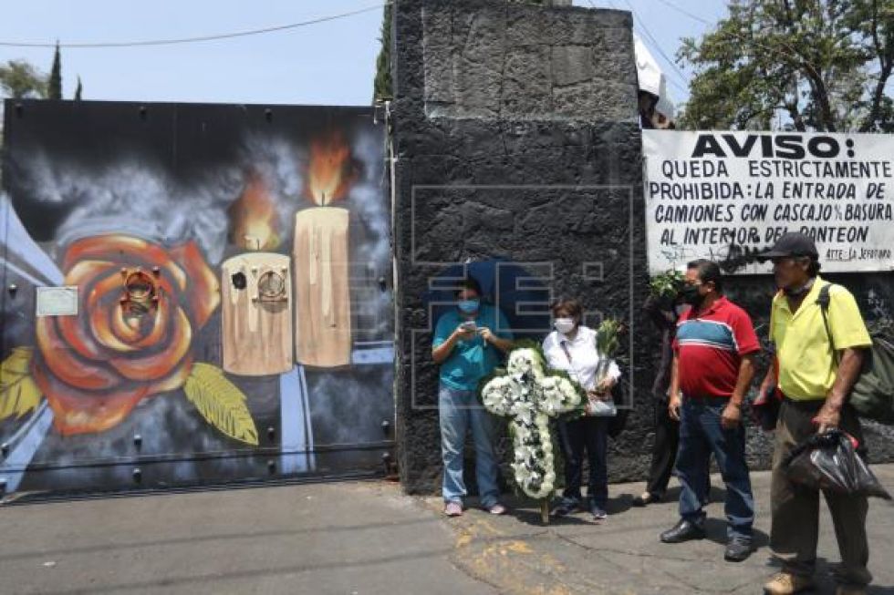 Los crematorios de México, al límite antes de llegar al pico de la pandemia