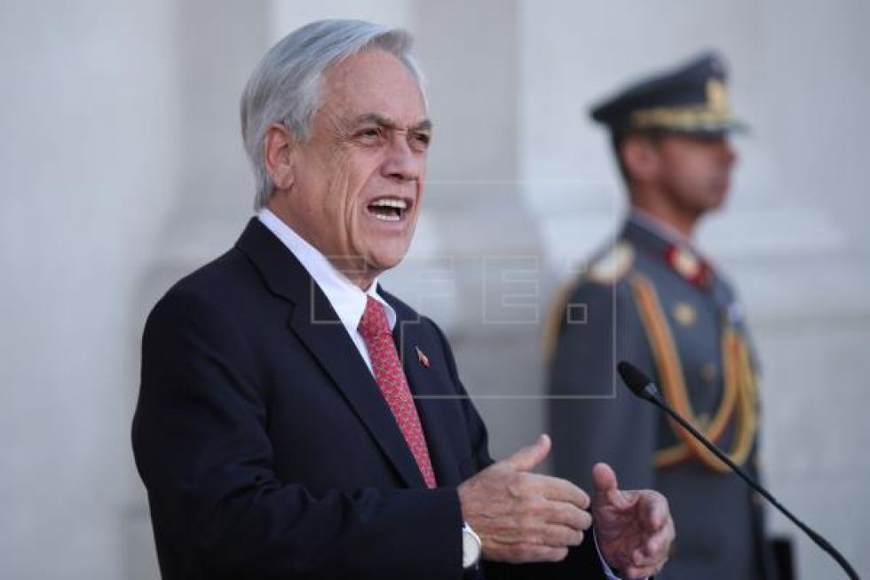 Piñera: "Si nos quedamos acuarentenados, tendremos una crisis de desempleo"