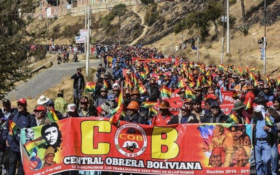 Día del Trabajador: la COB sin respuesta a su pliego y sumergida en el abandono político