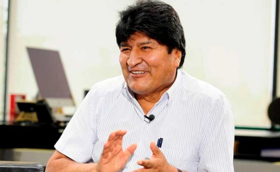 Morales dice que elecciones pueden ser 26 de julio o 2 de agosto