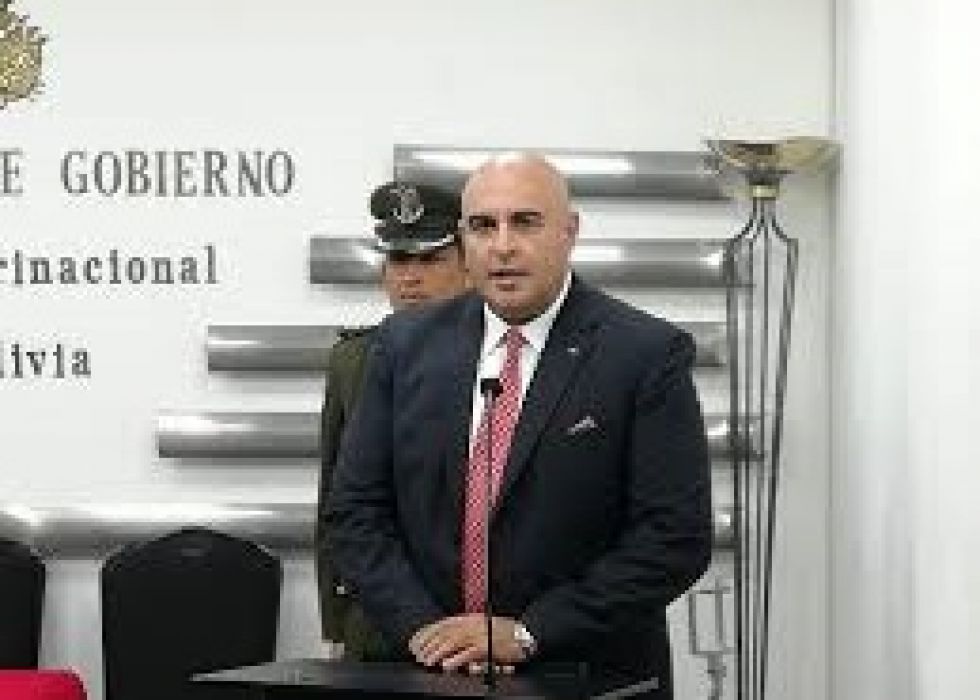 Viceministro de Régimen Interior acusa al MAS de financiar convulsión social en Bolivia