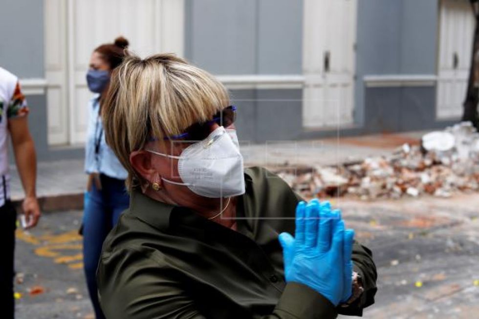 Temblor de 5,5 sacude a Puerto Rico y provoca cortes de luz
