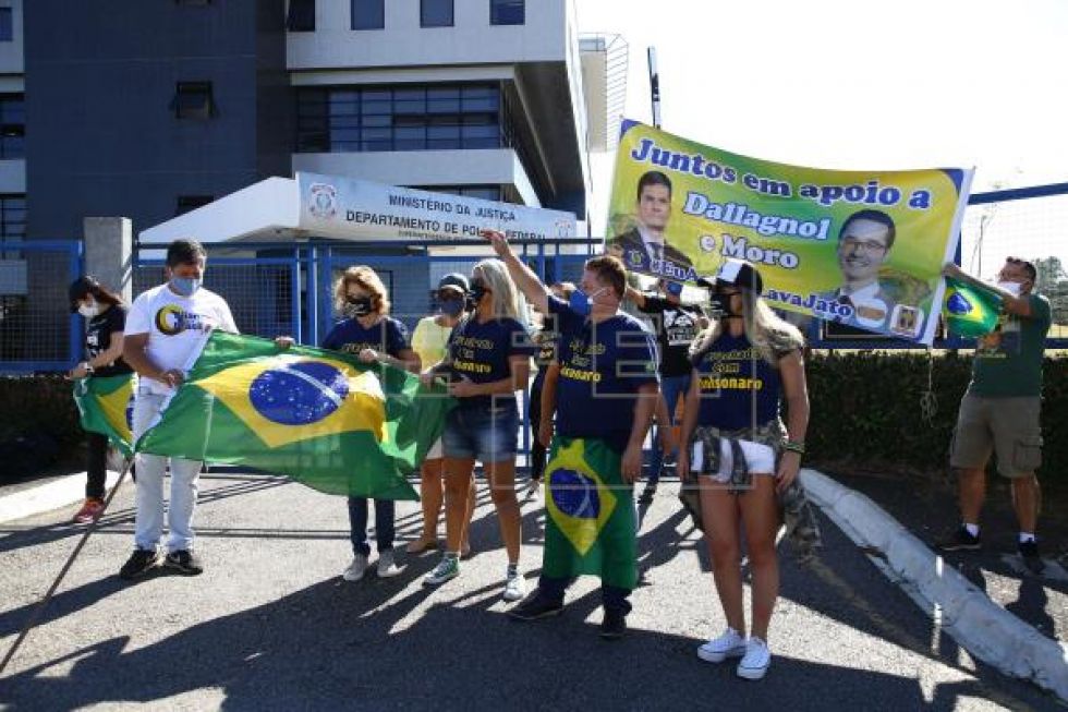 Moro mostró mensajes y audios en su testimonio de ocho horas contra Bolsonaro