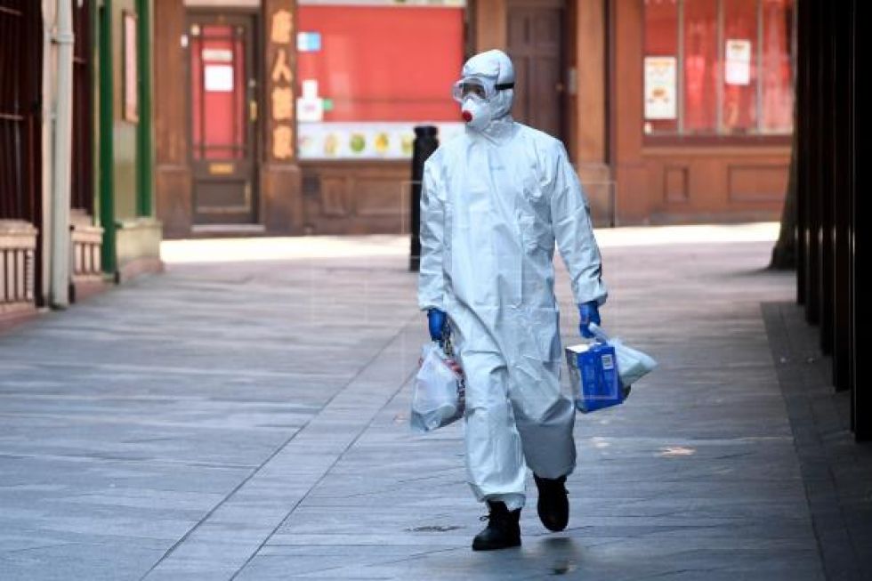 La cifra de muertos diarios por COVID-19 en Reino Unido desciende a 315