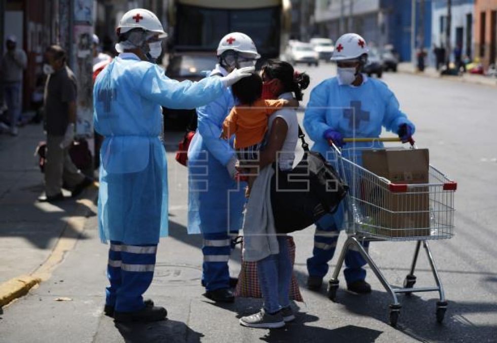Contagios en Perú se elevan a más de 47.000 casos y fallecidos a 1.344