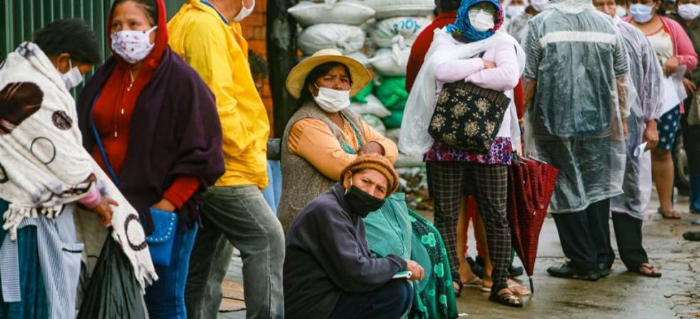 Gobierno aclara que en el pago de bonos se saturó el ancho de banda por alta demanda de Internet