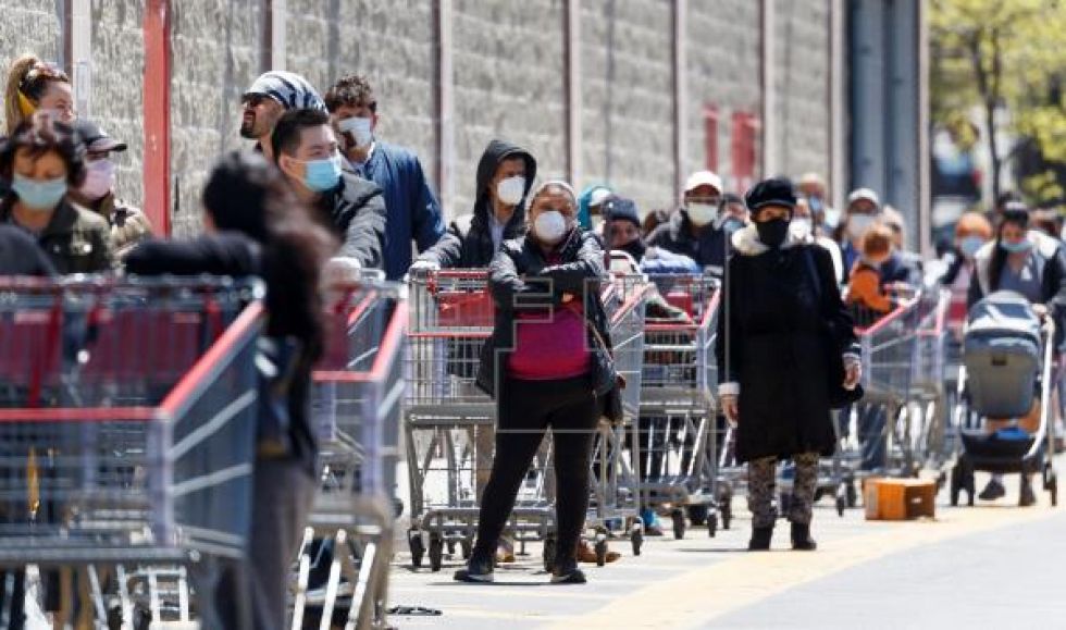 Nueva York avisa del "costo humano" de reabrir demasiado rápido la economía