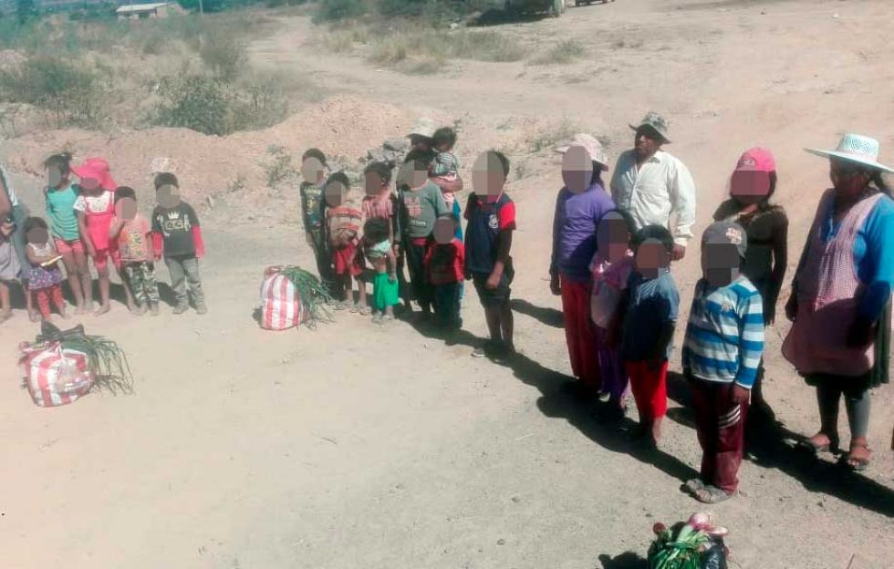 Develan hambre y miseria en una comunidad del Valle Alto de Cochabamba