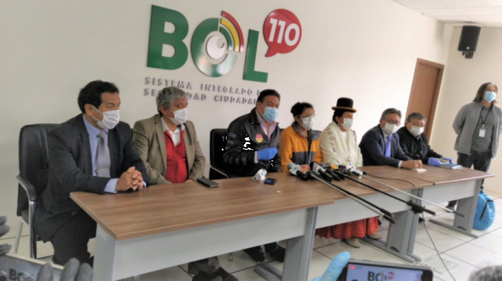 Los alcaldes de La Paz y El Alto deciden continuar con la cuarentena general