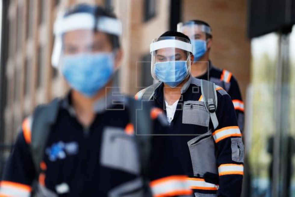 Colombia supera los 10.000 contagios de COVID-19, con 595 casos nuevos