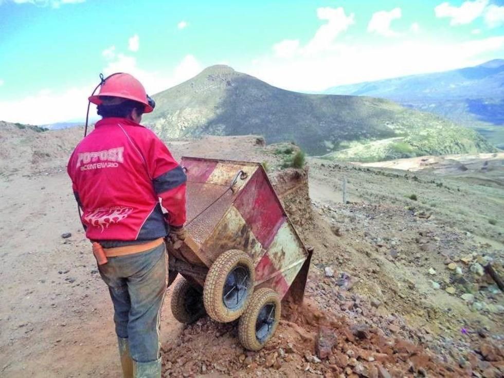 Regalías mineras cayeron estrepitosamente en Potosí