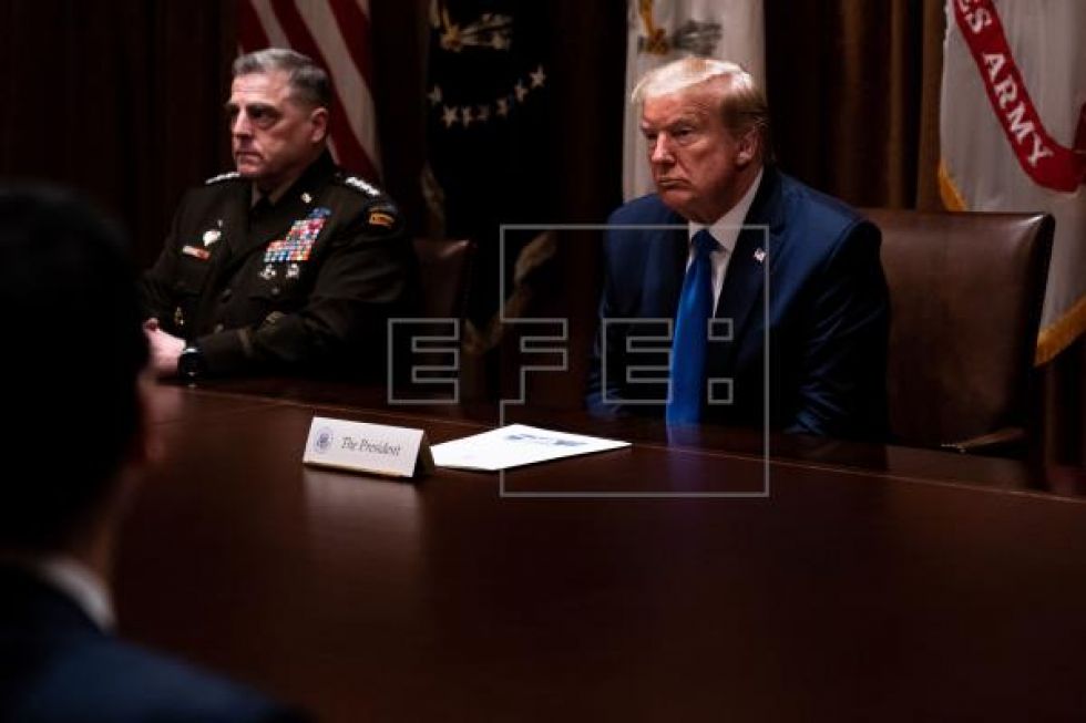 La apuesta de Trump: reabrir la economía y aceptar que habrá una segunda ola