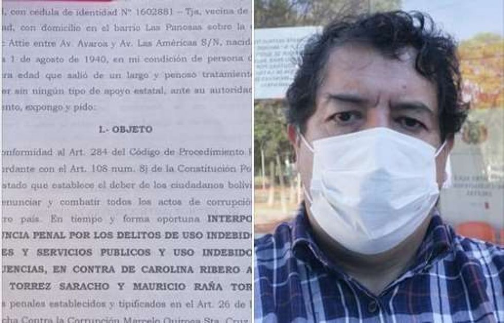 Denuncian a la hija de Jeanine Áñez por uso indebido del avión de la FAB