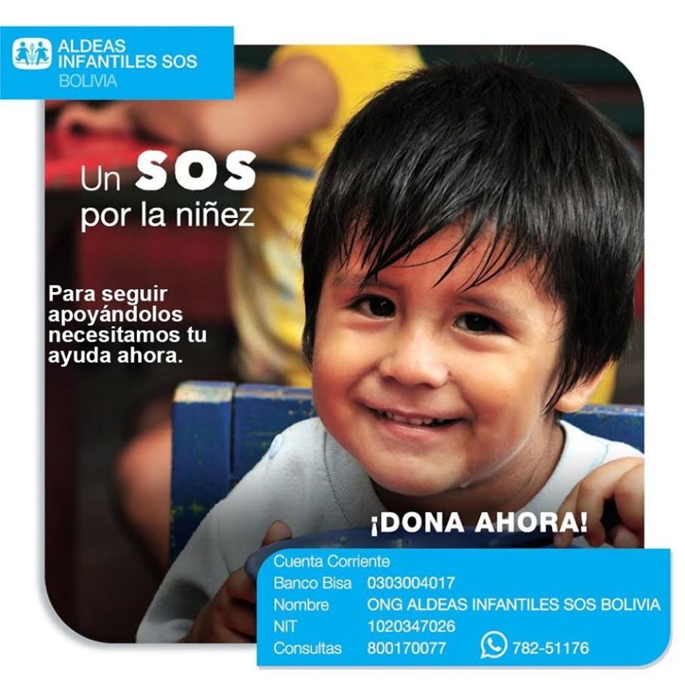Aldeas Infantiles SOS lanza la campaña de recaudación de fondos un SOS por la niñez