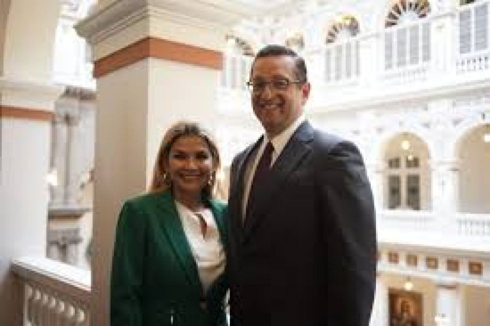 Óscar Ortiz deja de ser jefe de campaña de la alianza Juntos, que postula a Áñez