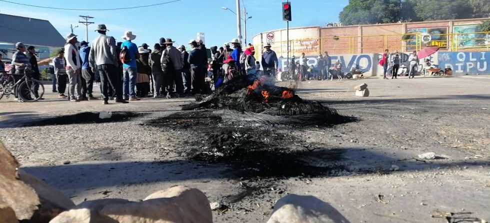 Hay rastrillaje policial y militar en Río Seco y mitines en Kara Kara tras jornada de violencia