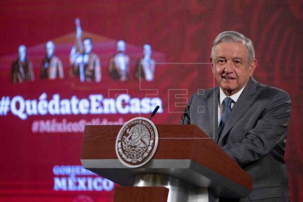 México iniciará el 18 de mayo un plan voluntario hacia la "nueva normalidad"
