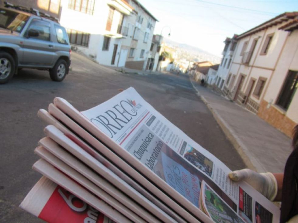 Correo del Sur sufre ataques a raíz de revelación de veto publicitario del anterior gobierno