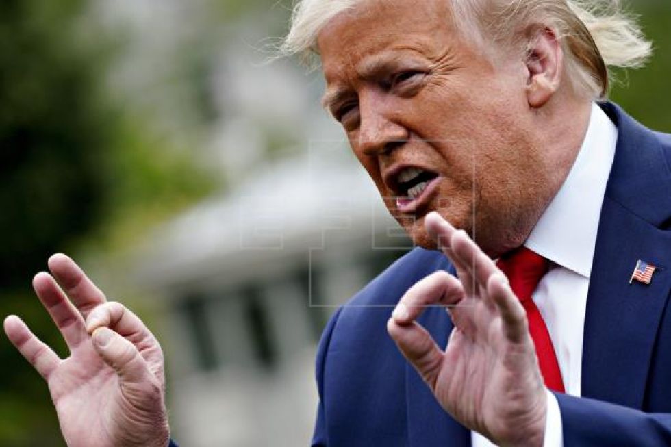 Trump está "abierto" a un nuevo plan de estímulo económico, pero no al demócrata