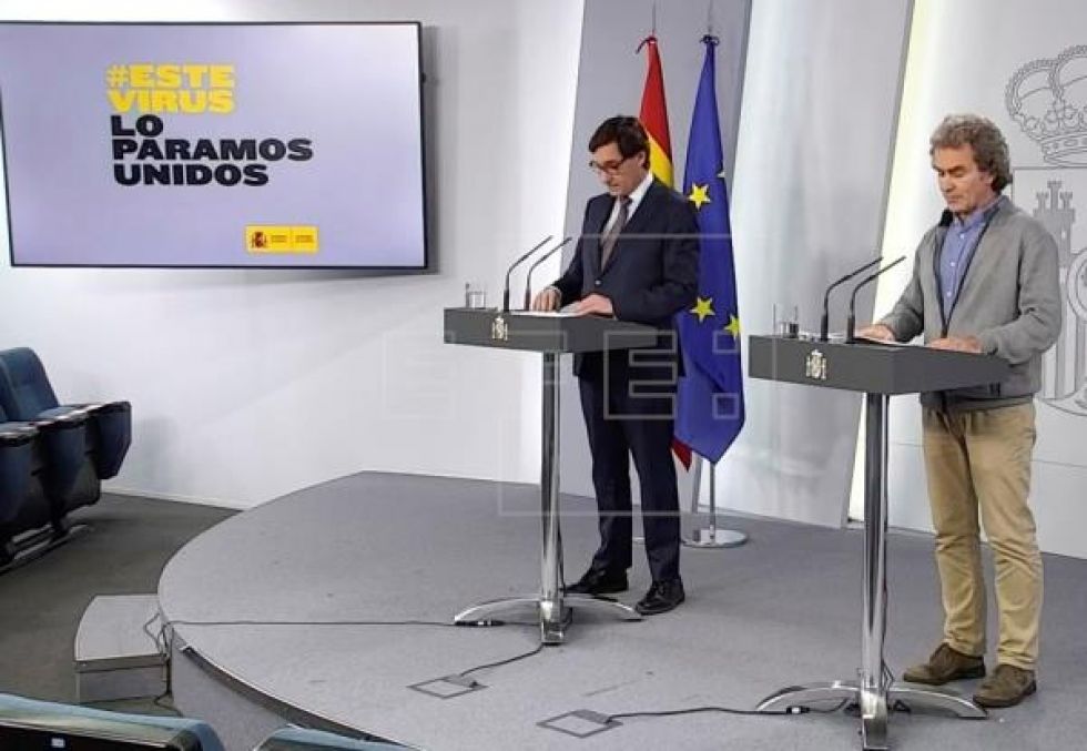 Madrid y Barcelona se quedan fuera del proceso de desconfinamiento