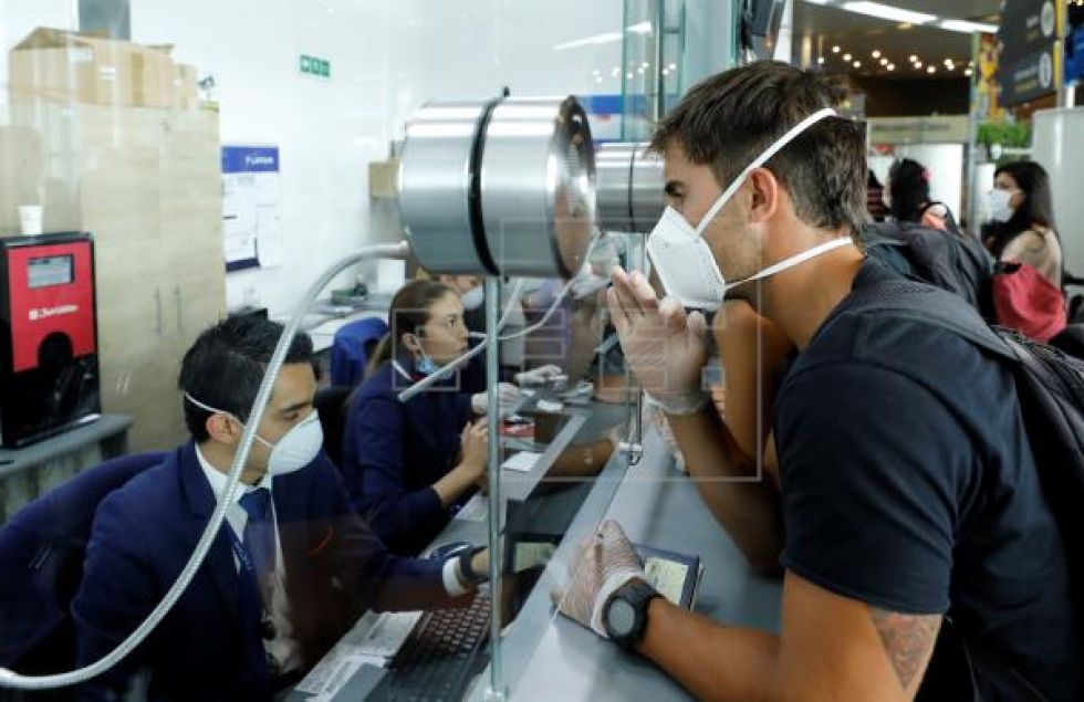 La aerolínea Latam despide a 1.400 personas en Chile, Colombia, Ecuador y Perú