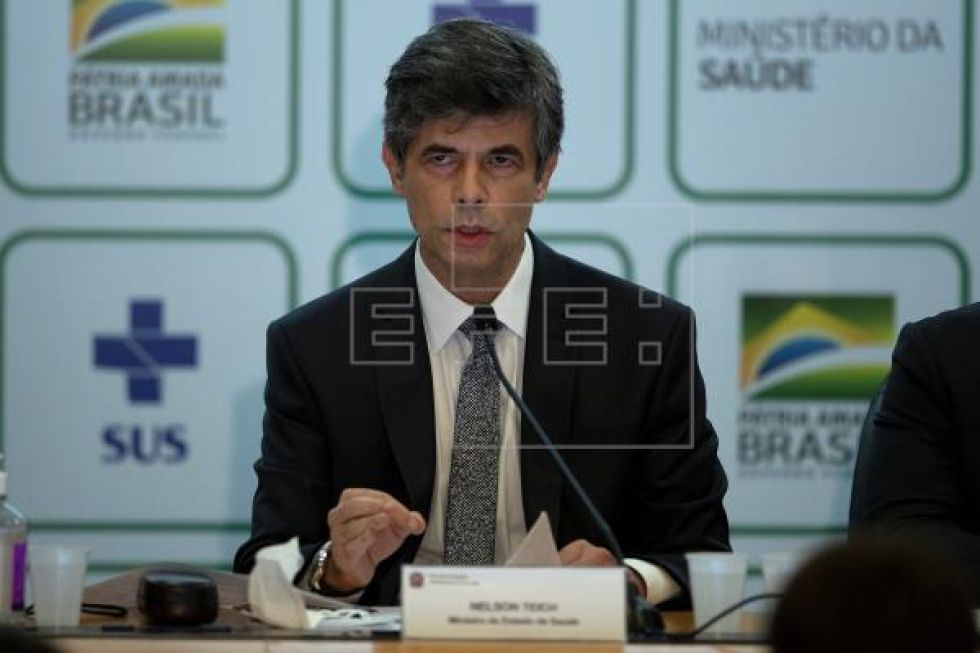 Brasil se queda sin su segundo ministro de Salud en un mes en plena pandemia